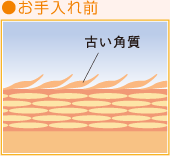●お手入れ前